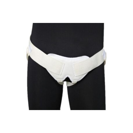 Férula Tipo Sombrilla Blanca Con Velcro SuperConfort,Faja Inguinal Ligera Superconfort