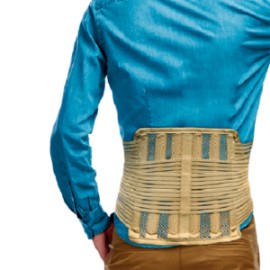 Cinturon Para Costilla Masculino MEDWAY,Faja Sacrolumbar Transpirable Medway